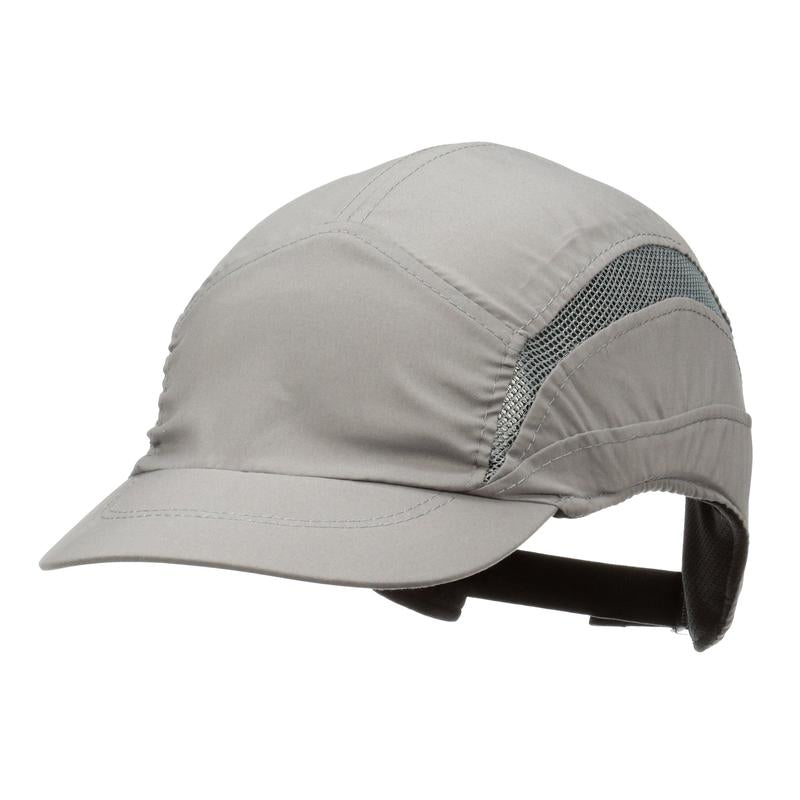 3M™ First Base™ 3 Bump Cap 2030607, Classic, Grey, Short Peak, 55mm | Balení (1 kus)