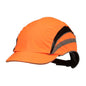 3M™ First Base™ 3 Bump Cap 2021874, Classic, Fluorescent High Visibility, Orange, Short Peak, 55 mm | Balení (1 kus)