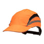 3M™ First Base™ 3 Bump Cap 2021875, Classic, Fluorescent High Visibility, Orange, Standard Peak, 70 mm | Balení (1 kus)