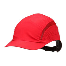 3M™ First Base™ 3 Bump Cap 2030616, Classic, Red, Short Peak, 55mm | Balení (1 kus)
