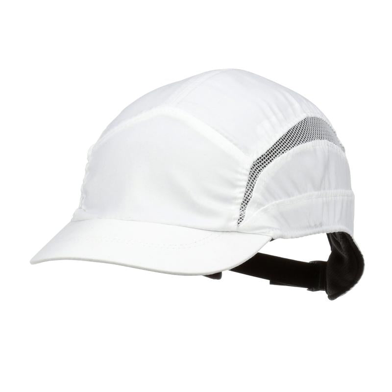 3M™ First Base™ 3 Bump Cap 2030604, Classic, White, Short Peak, 55mm | Balení (1 kus)