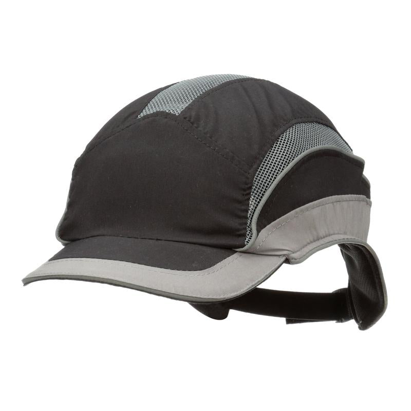 3M™ First Base™ 3 Bump Cap 2031219, Elite, Black/Grey, Short Peak, 55 mm | Balení (1 kus)