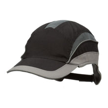 3M™ First Base™ 3 Bump Cap 2031217, Elite, Black/Grey, Standard Peak, 70 mm | Balení (1 kus)