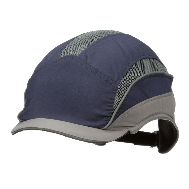 3M™ First Base™ 3 Bump Cap 2031215, Elite, Navy/Grey, Micro Peak, 25 mm | Balení (1 kus)