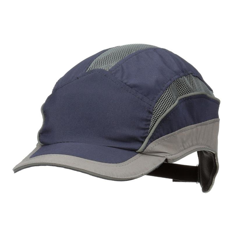 3M™ First Base™ 3 Bump Cap 2031216, Elite, Navy/Grey, Short Peak, 55 mm | Balení (1 kus)