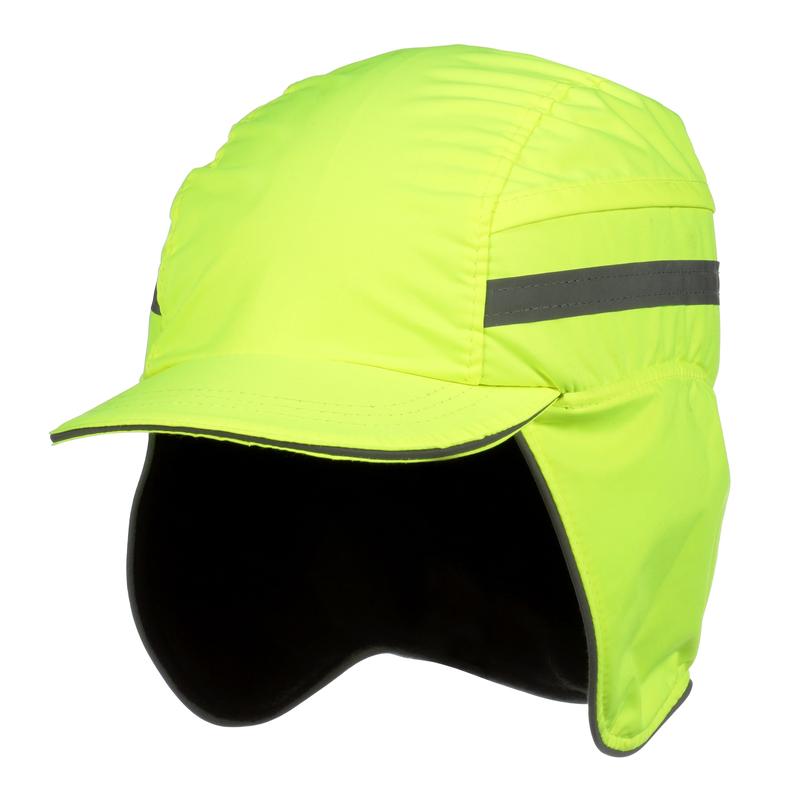 3M™ First Base™ 3 Bump Cap 2021209, zimní, fluorescenční Hi-Vis, žlutá, krátký vrchol, 55 mm | Balení (1 kus)