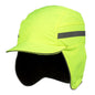 3M™ First Base™ 3 Bump Cap 2021209, zimní, fluorescenční Hi-Vis, žlutá, krátký vrchol, 55 mm | Balení (1 kus)