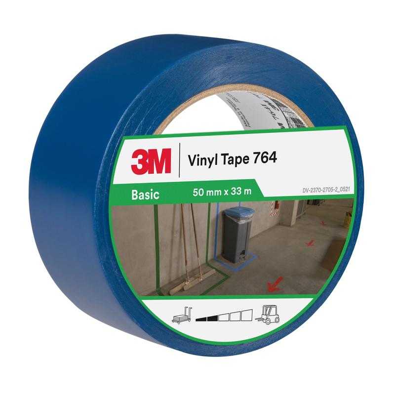3M™ Víceúčelová PVC páska 764 Vinylová páska