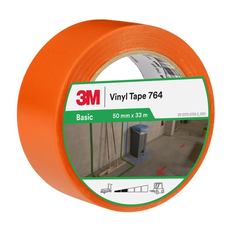 3M™ Víceúčelová PVC páska 764 Vinylová páska