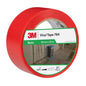 3M™ Univerzální PVC páska 764, červená, 50 mm x 33 m, 0,13 mm, jednotlivě balená | Balení (1 role)