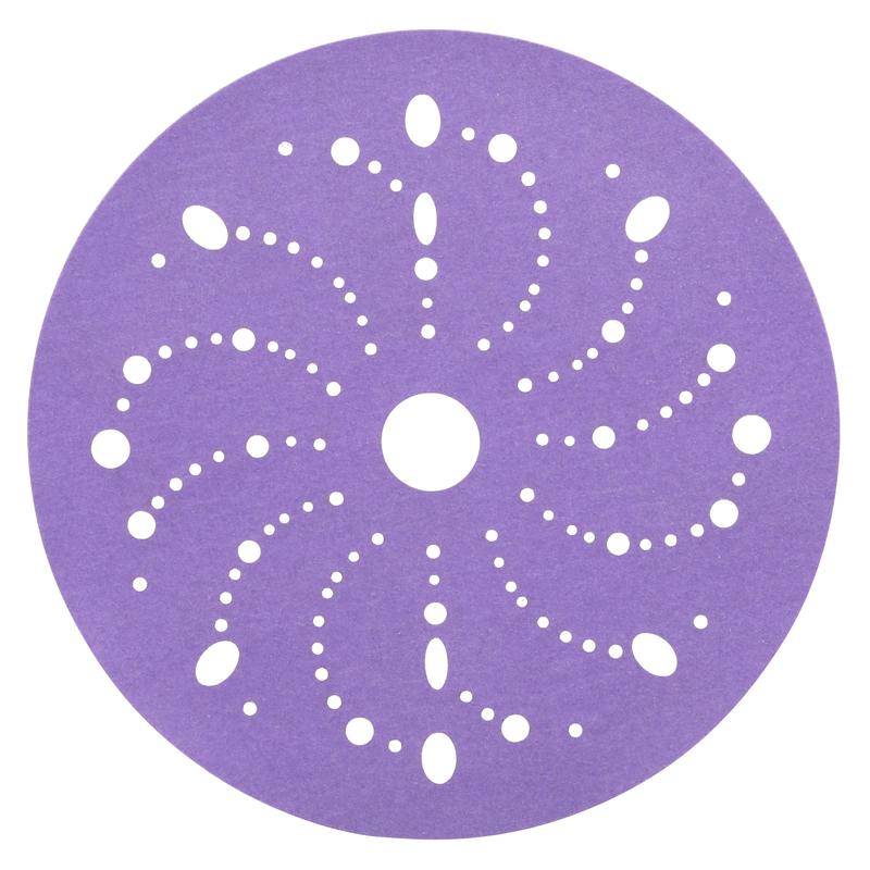 3M™ Hookit™ KTL – speciální brusný kotouč 337U, 150 mm, víceotvorový, P320, 50535 | Balení (50 kusů)