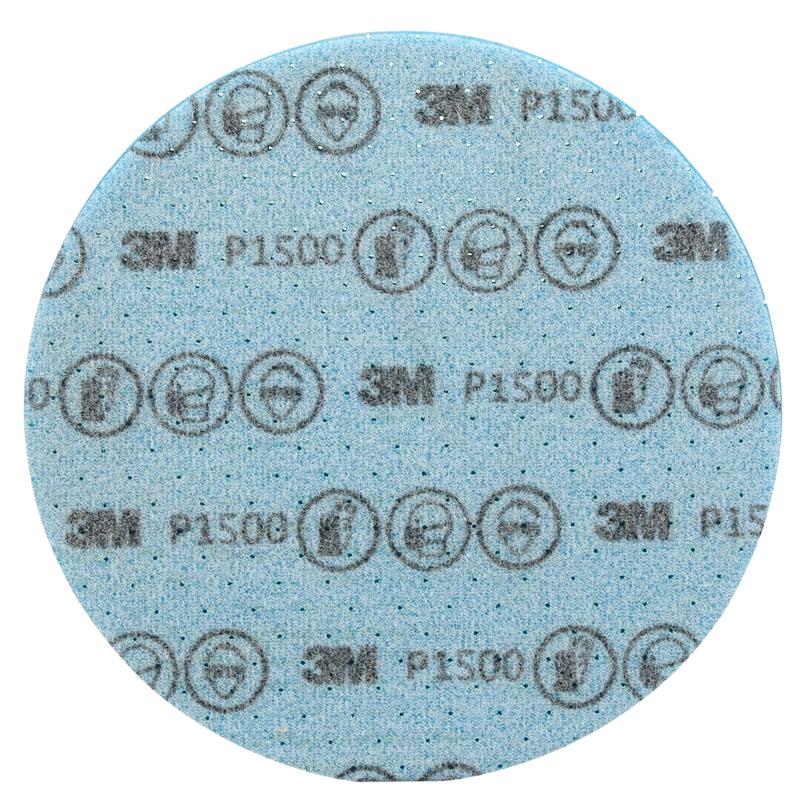 3M™ Hookit™ flexibilní jemný brusný kotouč, 150 mm, P1500, 33543 | Balení (20 kusů)