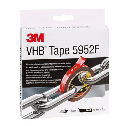 3M™ VHB™ lepicí páska 5952F černá