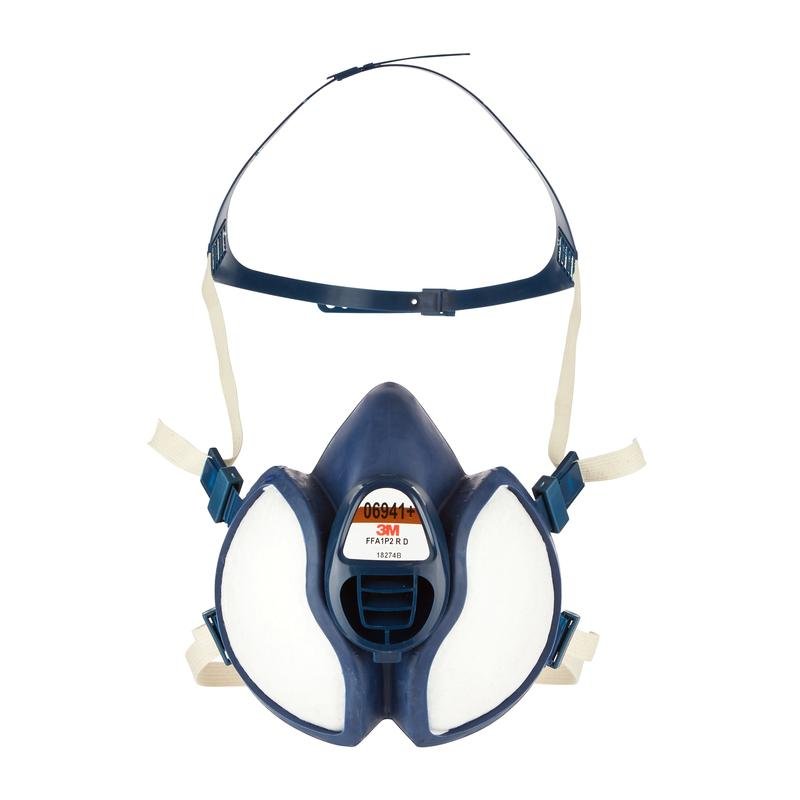3M™ Bezúdržbová opakovaně použitelná polomaska ​​– respirátorová maska