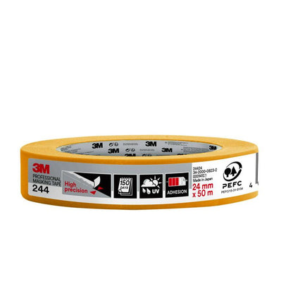 3M™ Painter's Masking Tape 244, 50 m - maskovací páska pro malířské práce