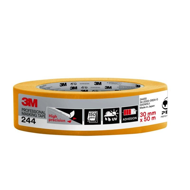 3M™ Painter's Masking Tape 244, 50 m - maskovací páska pro malířské práce