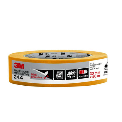 3M™ Painter's Masking Tape 244, 50 m - maskovací páska pro malířské práce