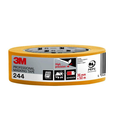 3M™ Painter's Masking Tape 244, 50 m - maskovací páska pro malířské práce