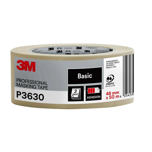3M™ Painter's Masking Tape P3630, maskovací páska pro přesné malířské práce