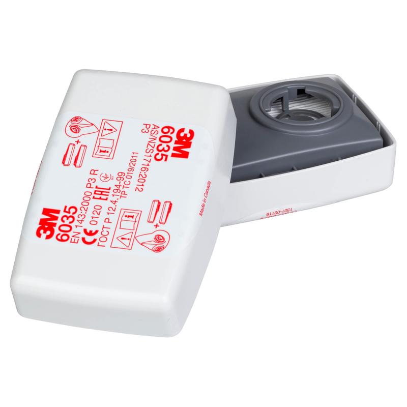 Filtr pevných částic 3M™, P3 R 6035 | Balení (20 kusů)