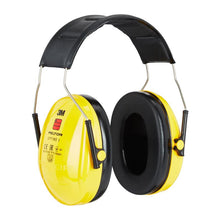 Mušlové chrániče sluchu 3M™ PELTOR™ Optime™ I, žluté, čelenka, H510A-401-GU | Balení (1 kus)
