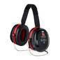Mušlové chrániče sluchu 3M™ PELTOR™ Optime™ III, černo/červené, pásek na krk, H540B-412-SV | Balení (1 kus)