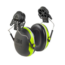 3M™ PELTOR™ chrániče sluchu, vysoce viditelná barva, připevnění k přilbě, X4P3 | Balení (1 kus)