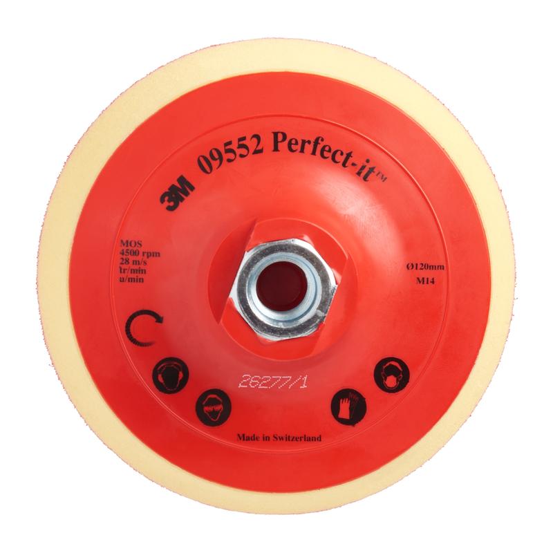 Podložka 3M™ Perfect-It™, 125 mm, M14, 09552 | Balení (1 kus)