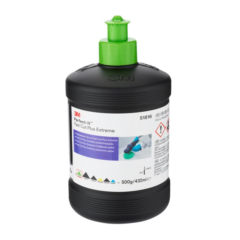 3M™ Perfect-It™ Abrazivní pasta PLUS Extreme, 500 g, 51816 | Láhev (500g)