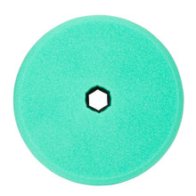 3M™ Perfect-It™ lešticí pěnová podložka hrubá, systém rychlého připojení, zelená, plochá, 150 mm, 50878 | Balení (1 kus)