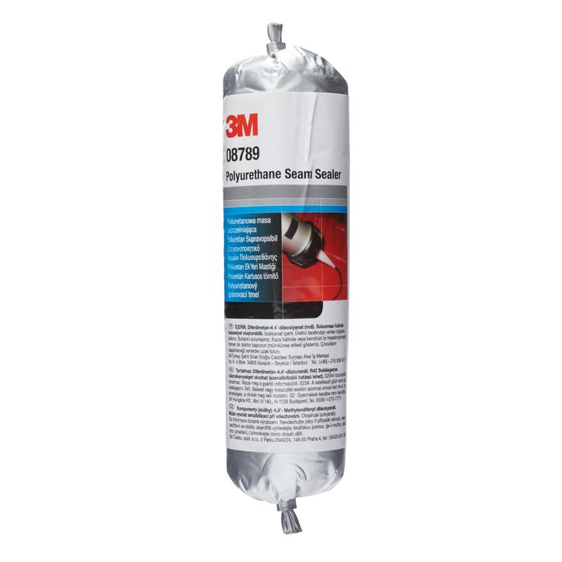 3M™ Polyuretanový těsnící prostředek na švy, černý, 310 ml, sáček, 08789 | Balení (1 kus)