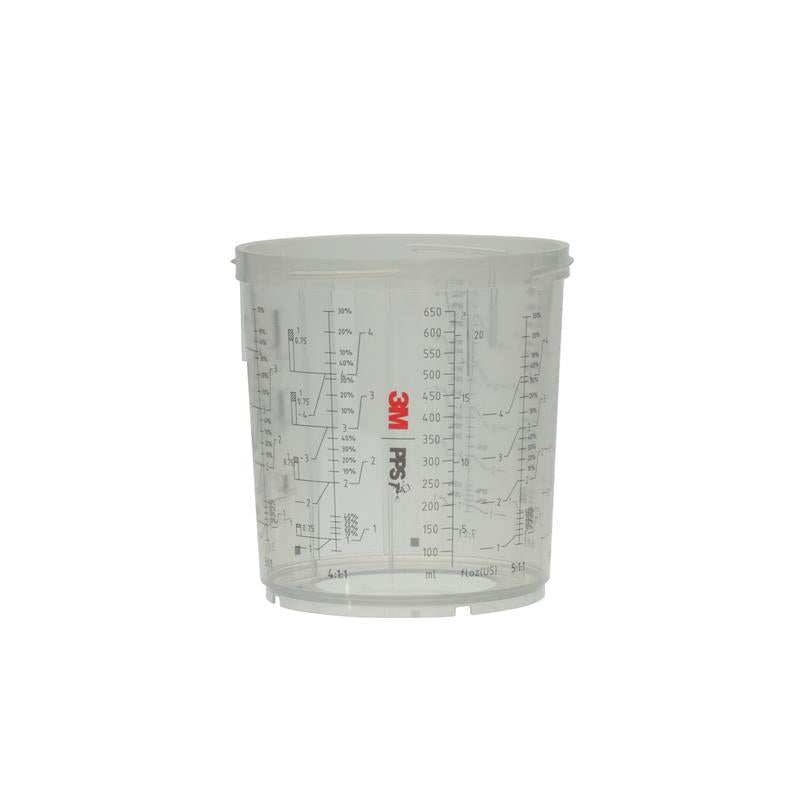 3M™ PPS™ Series 2.0 Cup, Standard, 650 ml, 26001 | Kartonová krabice (4 balení)