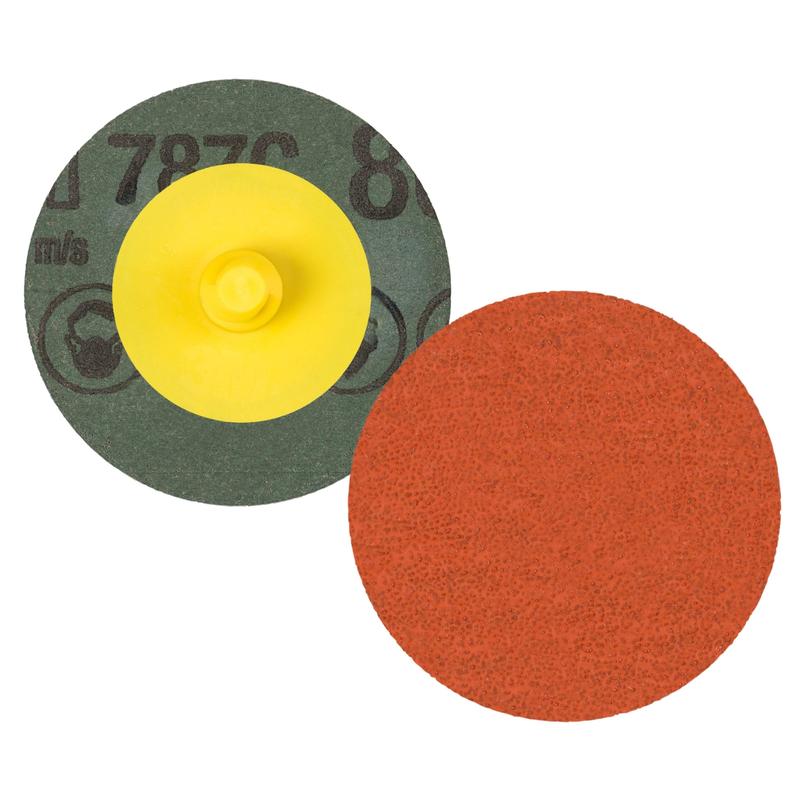 3M™ Roloc™ Fiber Disc 787C, 75 mm, 80+ | Balení (50 kusů)