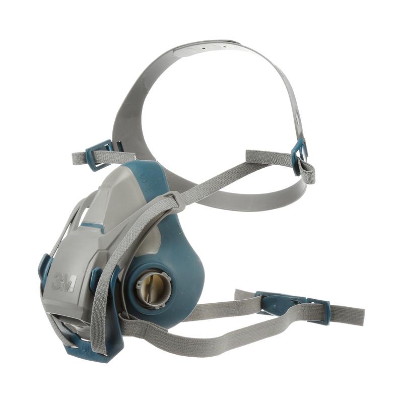 3M™ opakovaně použitelná polomaska, rychlá západka, malá 6501QL | Balení (1 kus)