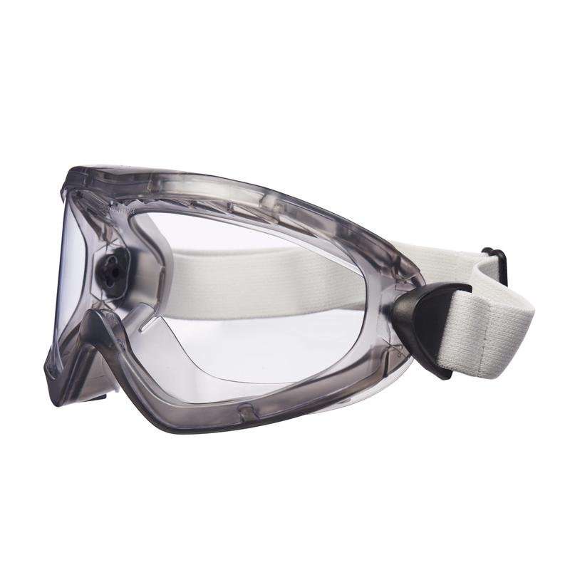 Ochranné brýle 3M™ Full Vision série 2890, nepřímá ventilace, povrchová úprava proti zamlžování, čirá acetátová skla, 2890A | Balení (1 kus)