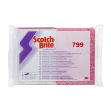 Celulózová houba 3M™ Scotch-Brite™ 799, růžová / bílá, 88 mm x 131 mm, 24 x 10 kusů / krabice | Balení (10 kusů)