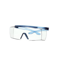 3M™ SecureFit™ 3700 Overglasses, Blue Temples, Anti-Scratch Coating + (K), Clear Lens, SF3701ASP-BLU-EU, 20 in pack | Balení (1 kus)