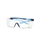 3M™ SecureFit™ 3700 Overglasses, Blue Temples, Anti-Scratch Coating + (K), Clear Lens, SF3701ASP-BLU-EU, 20 in pack | Balení (1 kus)