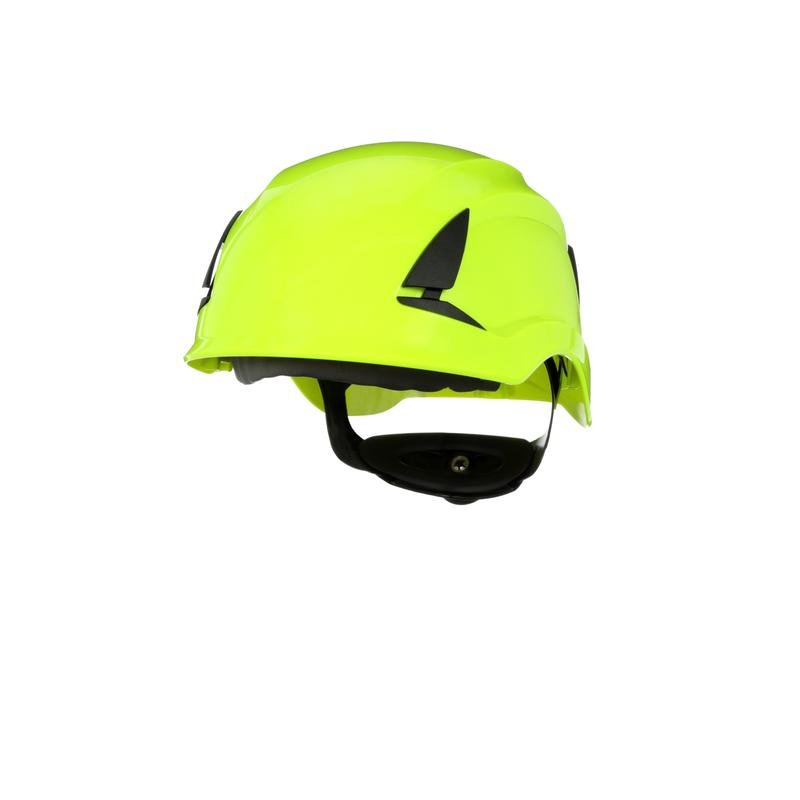 Přilba 3M™ SecureFit™ X5500, bez ventilace, CE, neonově zelená, X5514NVE-CE | Balení (1 kus)