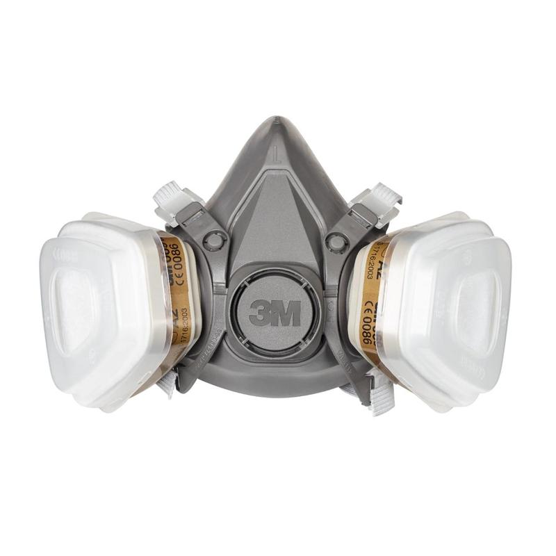 3M™ Respirator Respirator Starter Pack, Standard Paint Mask, A2P3 R Filter, Large Mask, 50685 | Balení (1 kus)
