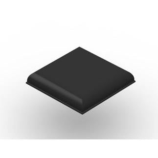 3M™ Bumpon™ SJ5705 elastický nárazník, černý, 32,4 x 6,4 mm, přilnavý přírodní kaučuk R-30 | Balení (1 kus)