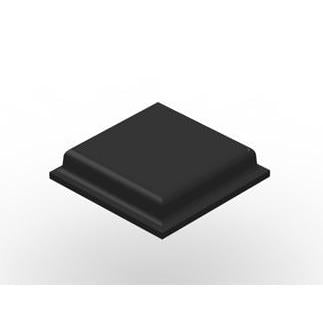 3M™ Bumpon™ SJ5007 elastický nárazník, černý, 10,4 x 2,5 mm, přilnavý přírodní kaučuk R-30 | Balení (1 kus)