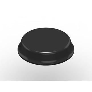 3M™ Bumpon™ SJ5744 elastický nárazník, černý, 19,1 x 4,1 mm, přilnavý přírodní kaučuk R-30 | Balení (1 kus)