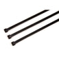 Stahovací pásky 3M™ Scotchflex™ FS 160 AW-C, UV odolné, černé, 160 mm x 2,5 mm | Taška (1 kus)