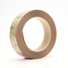 3M™ Dual Lock™ nízkoprofilový flexibilní západkový uzávěr TB4570, průhledný, 25 mm x 3 m, 1,7 mm, 110 hlav/cm², venkovní | Taška (1 kus)