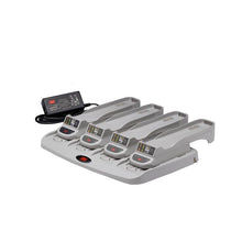 Nabíječka baterií 3M™ Versaflo™, Four Station, Evropa, TR-644E | Balení (1 kus)