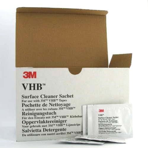 3M™ VHB™ Čistič povrchů, 100 hadříků | Taška (1 kus)