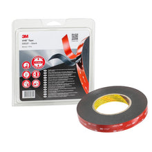 3M™ VHB™ Lepicí páska 5952F, Černá, 19 mm x 11 m, 1,1 mm | Balení (1 role)