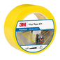 3M™ měkká PVC páska 471, žlutá, 50 mm x 33 m, 0,14 mm, jednotlivě balená | Balení (1 role)