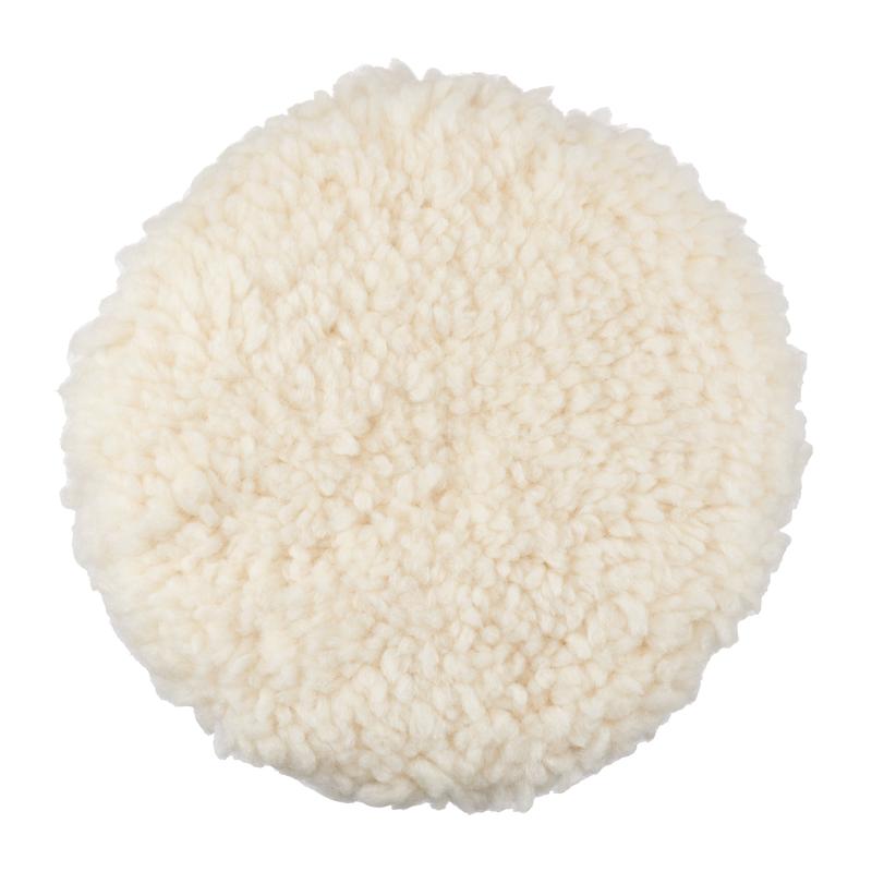 3M™ Leštící polštářek z jehněčí kůže, oboustranný, bílý, 203 mm, 05704 | Balení (1 kus)